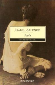 Portada del libro "Paula" de Isabel Allende